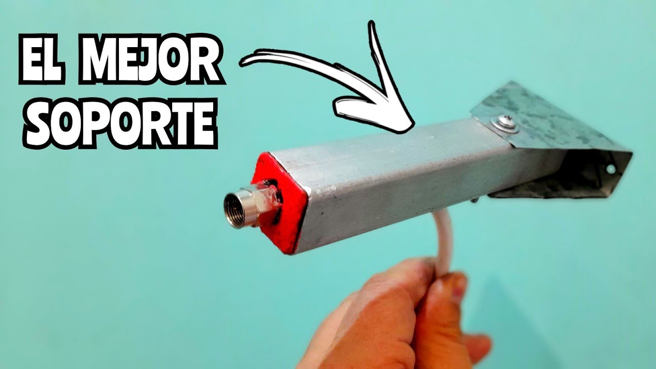 un soporte único para tu antena casera