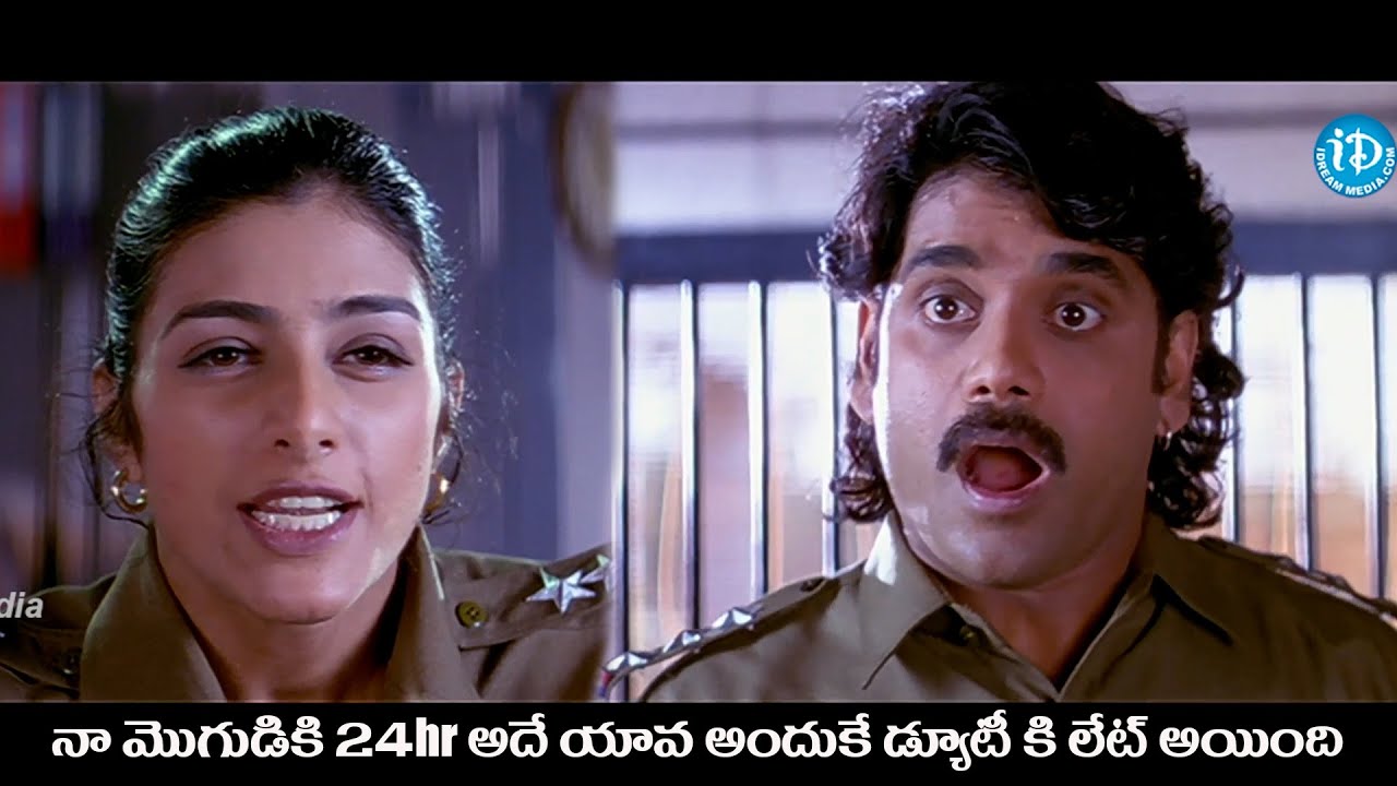 నా మొగుడికి 24hr అదే యావ అందుకే డ్యూటీ కి లేట్ అయింది.. | Aavida Maa Aavide movie best comedy scenes
