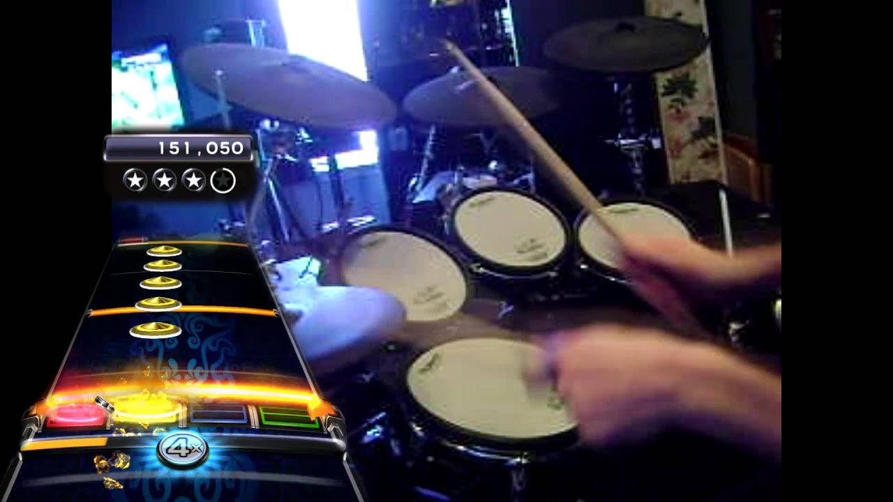 1st Ever Head Like a Hole by Nine Inch Nails Pro Drums FC