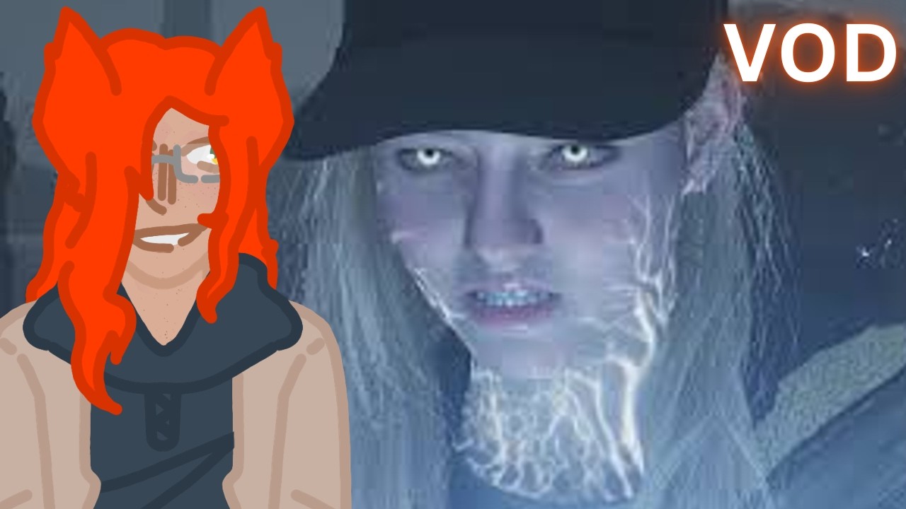 Continue on as the goats daughter Re8 finished: Rose