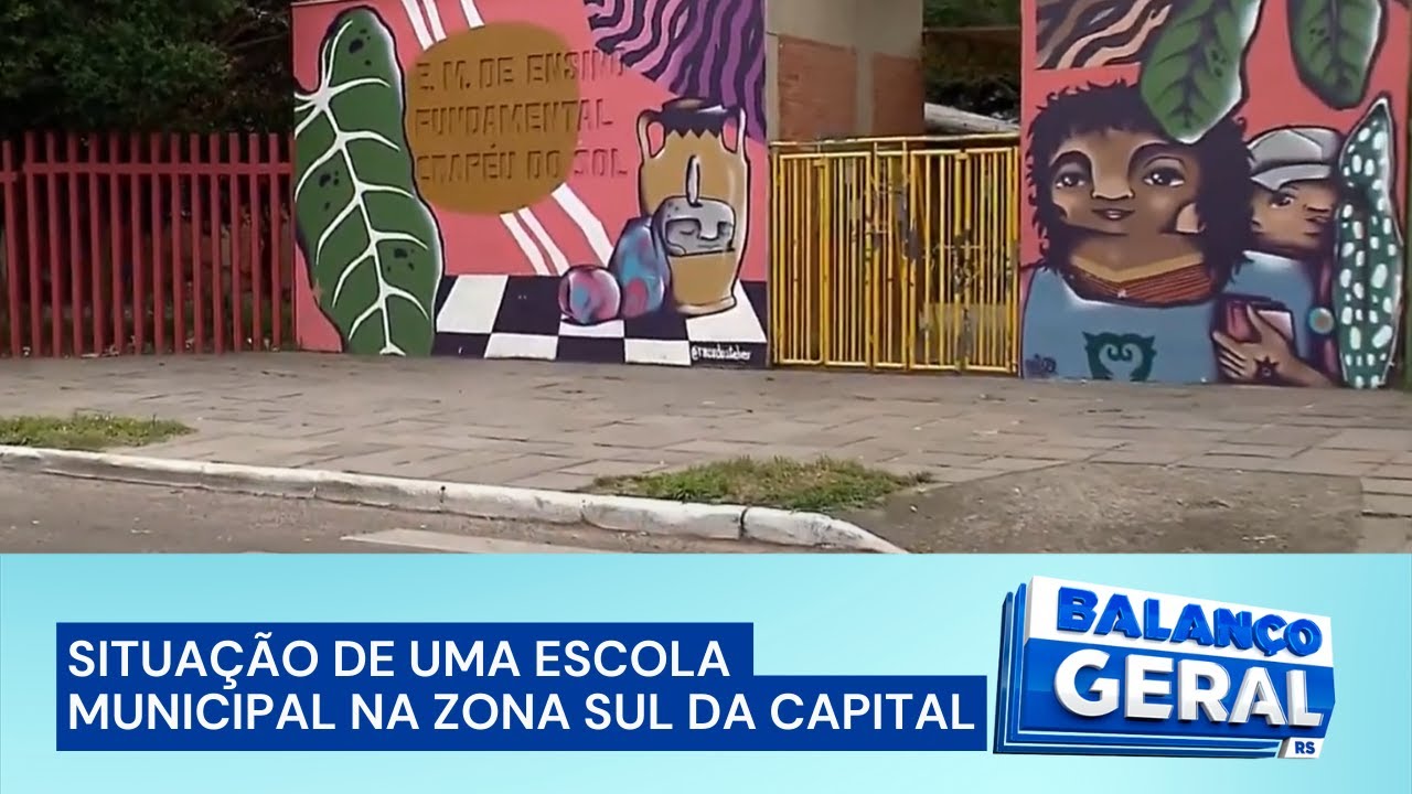 Falta de professores: estudantes v&atilde;o para escola, mas ficam sem aula