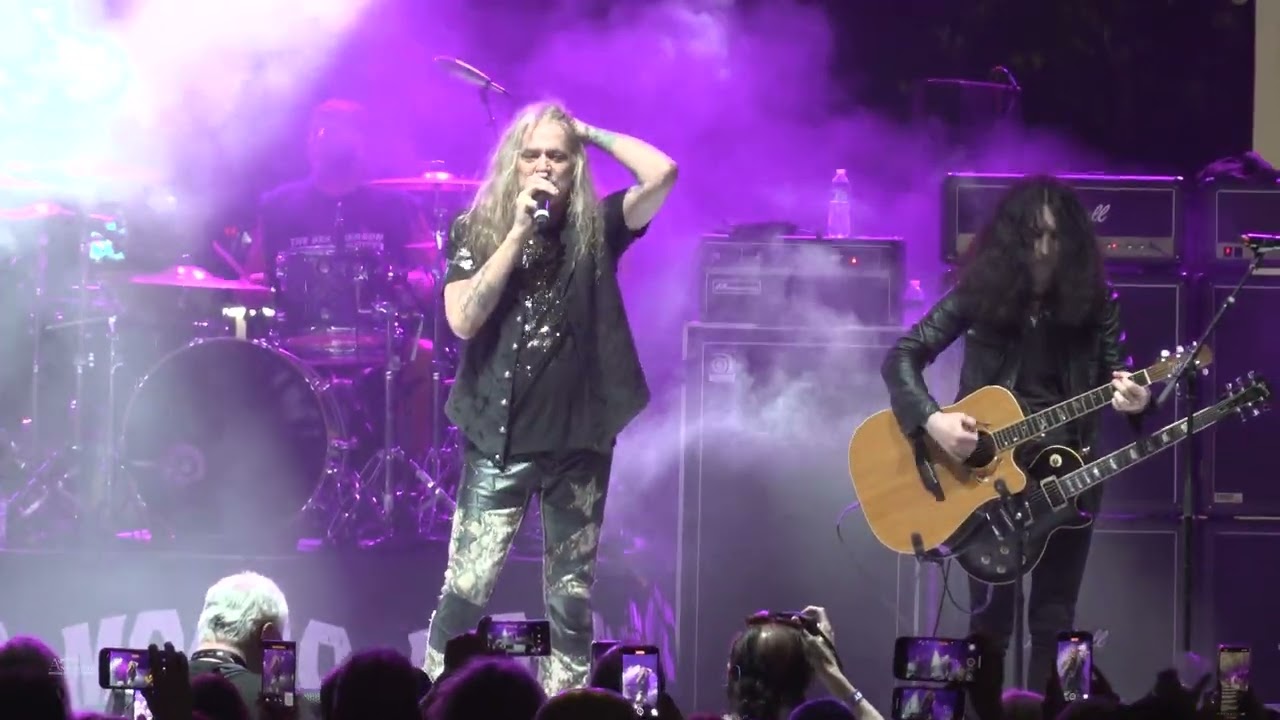 Sebastian Bach Monsters of Rock Cruise Pre-party