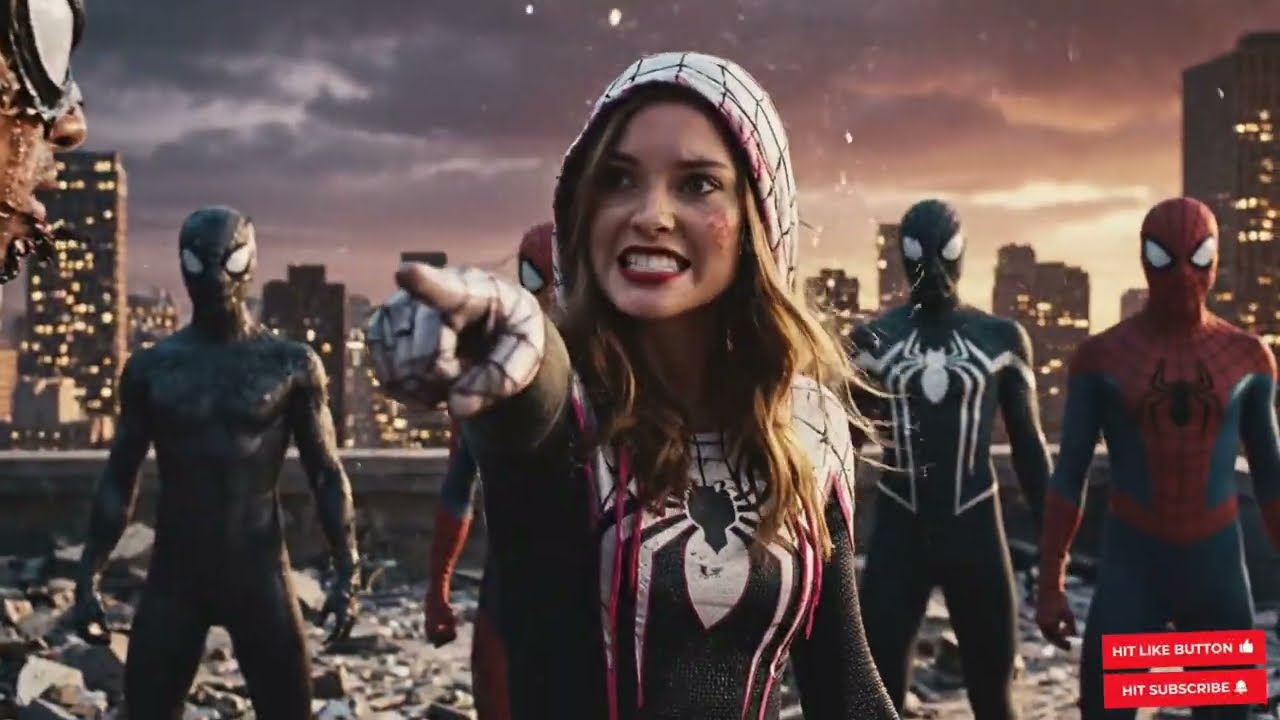 Битва Человека-паука против ИИ Венома, часть 1: Безумные действия Тома Холланда! –