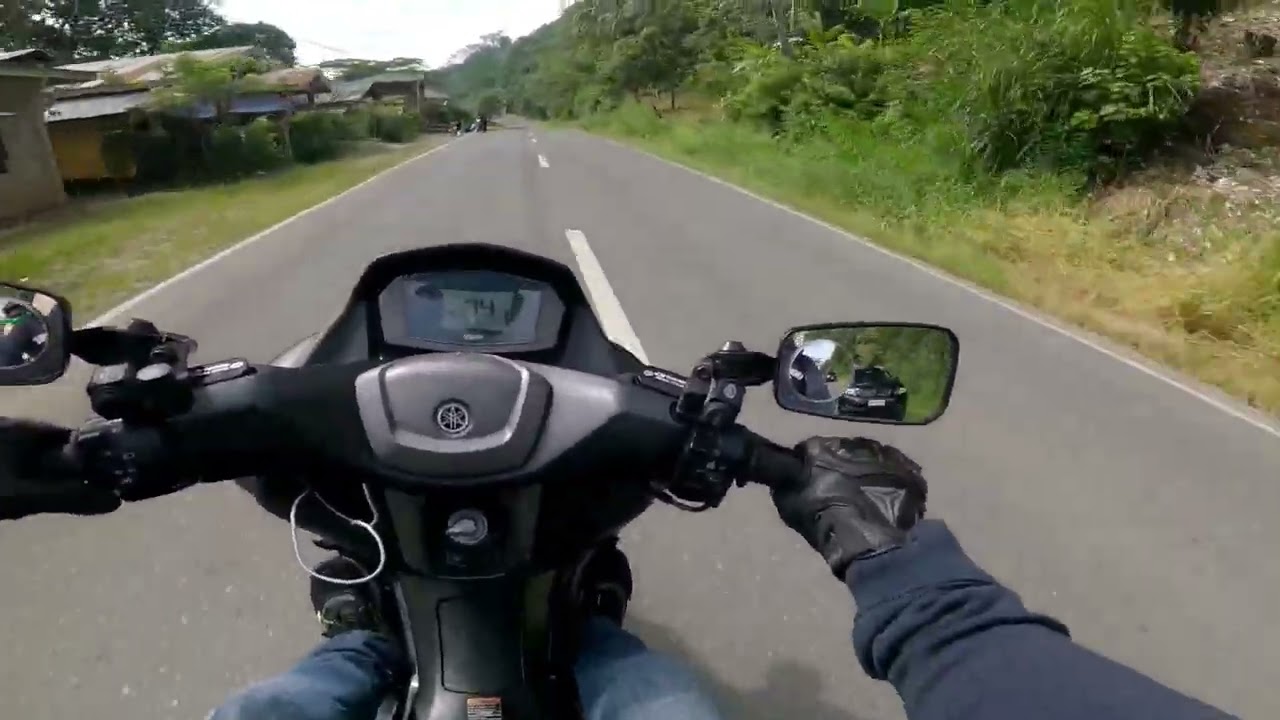 Nabunturan-Maragusan Road, a rider's POV on the beauty of the Summer Capital of Davao de Oro