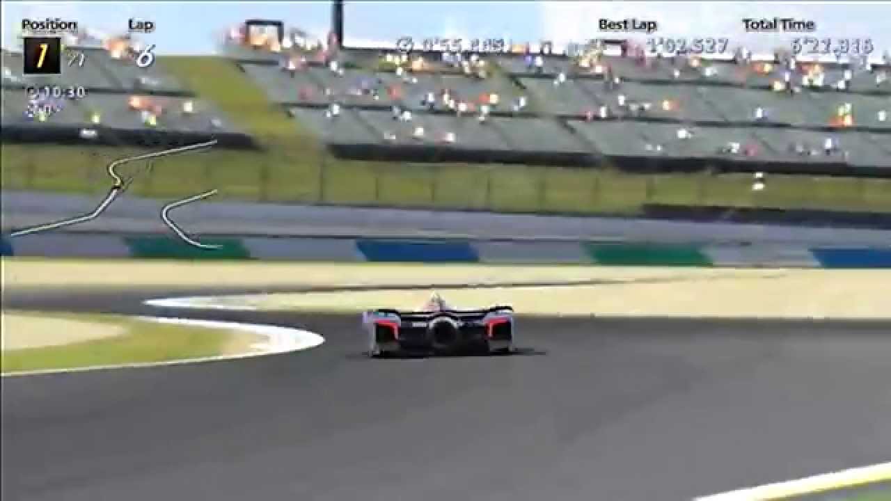 GT6 Red Bull X2014 fan car @Twin Ring Motegi 1'01.633