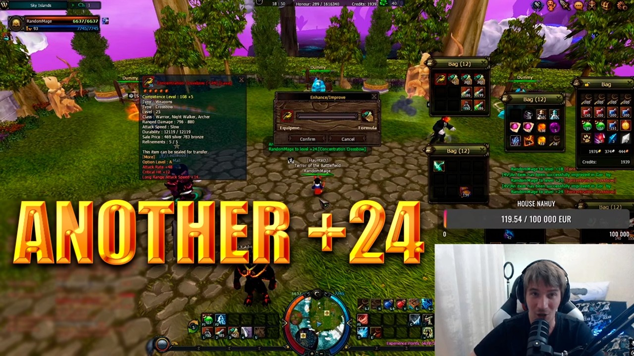 I UPGRADE ANOTHER +24 in 4STORY