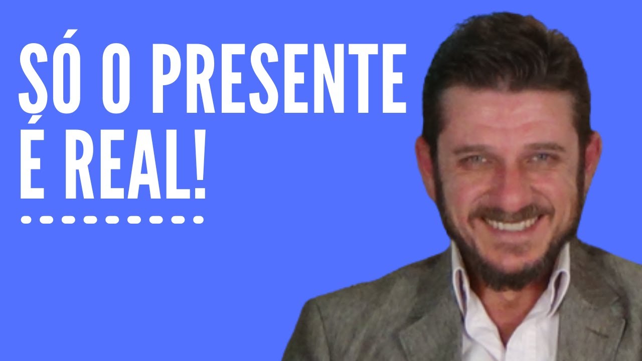 Três maneiras de você VIVER O AGORA!