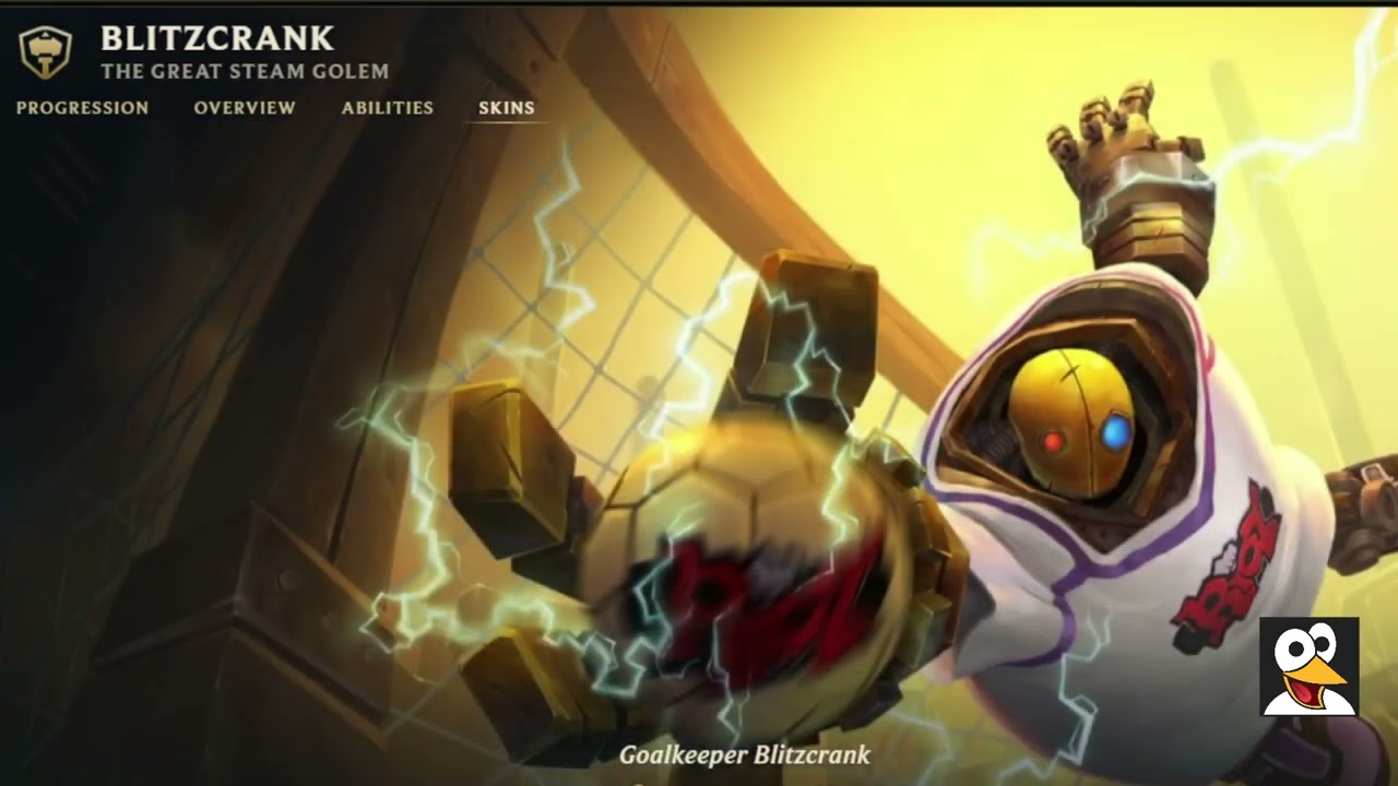 Blitzcrank Champion Spotlight | Gameplay - League of Legends