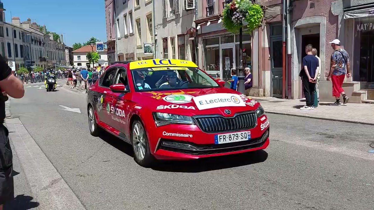 Tour de France 2022 Lunéville