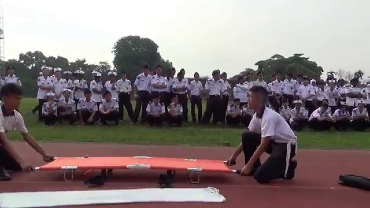 SJAMSDE State Review 2014 -7- Stretcher Drill-1