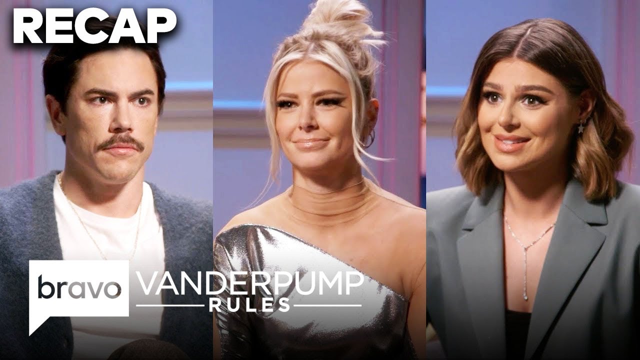 Vanderpump Rules Reunion Recap in 2 Minutes | Part 1 (S10 E16) | Bravo