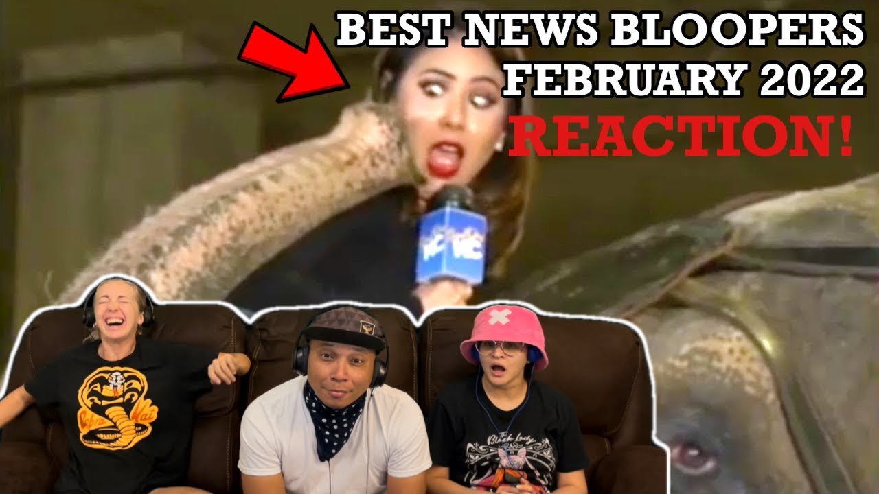 Best News Bloopers February 2022 - Reaction!