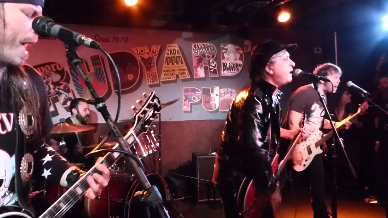 Sylvain Sylvain - Jet Boy [New York Dolls song] (Houston 02.25.16) HD