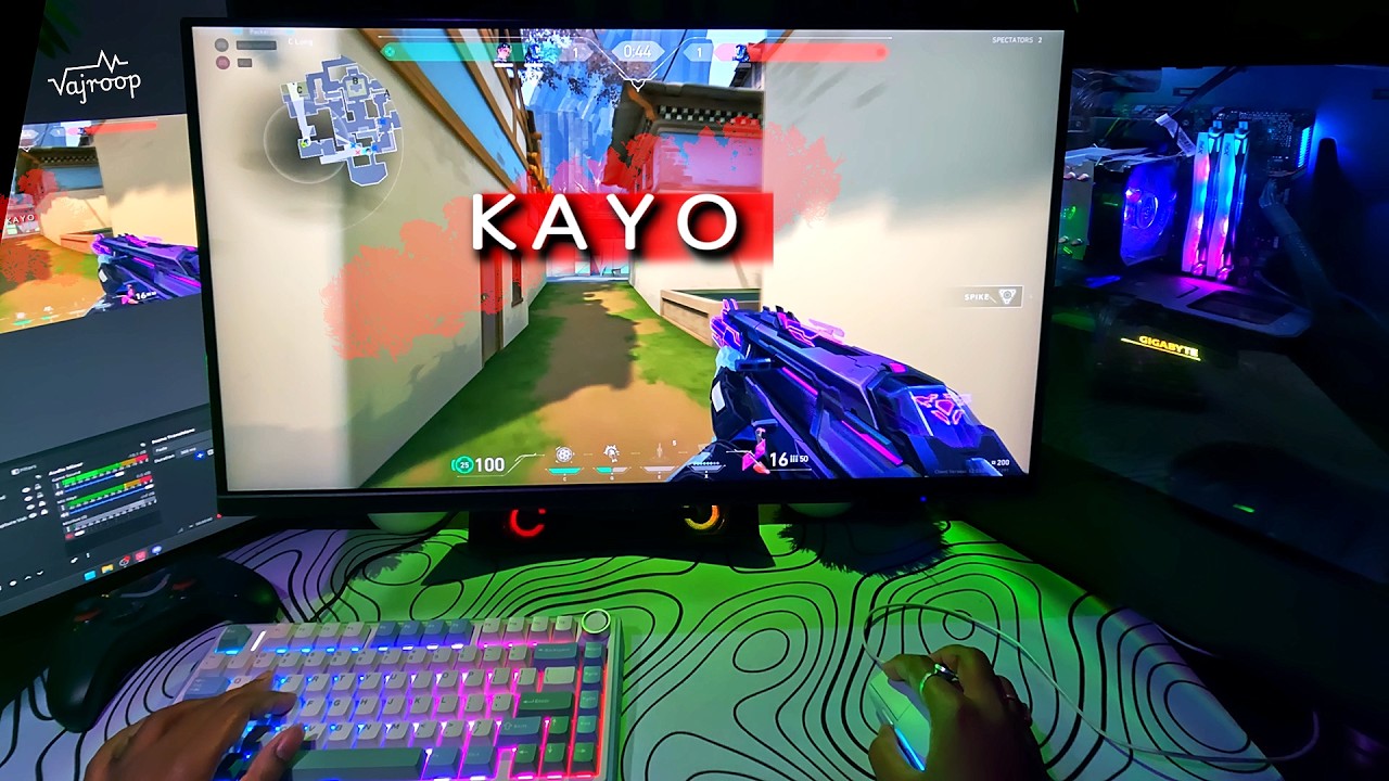 kaYO on Haven Highlights Linear POV ASMR Valorant