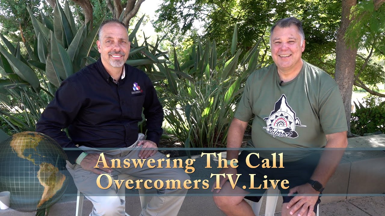 Pastor Derek Sanders & Pastor Chuck Reich at Celebrate Recovery Summit 2025 - OvercomersTV.Live
