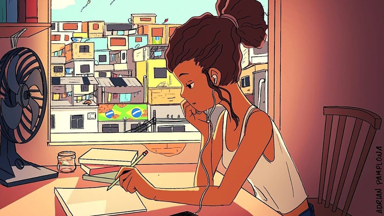 Lofi Hip Hop Brasil | Músicas Inéditas [Rádio lo fi BR Mix]
