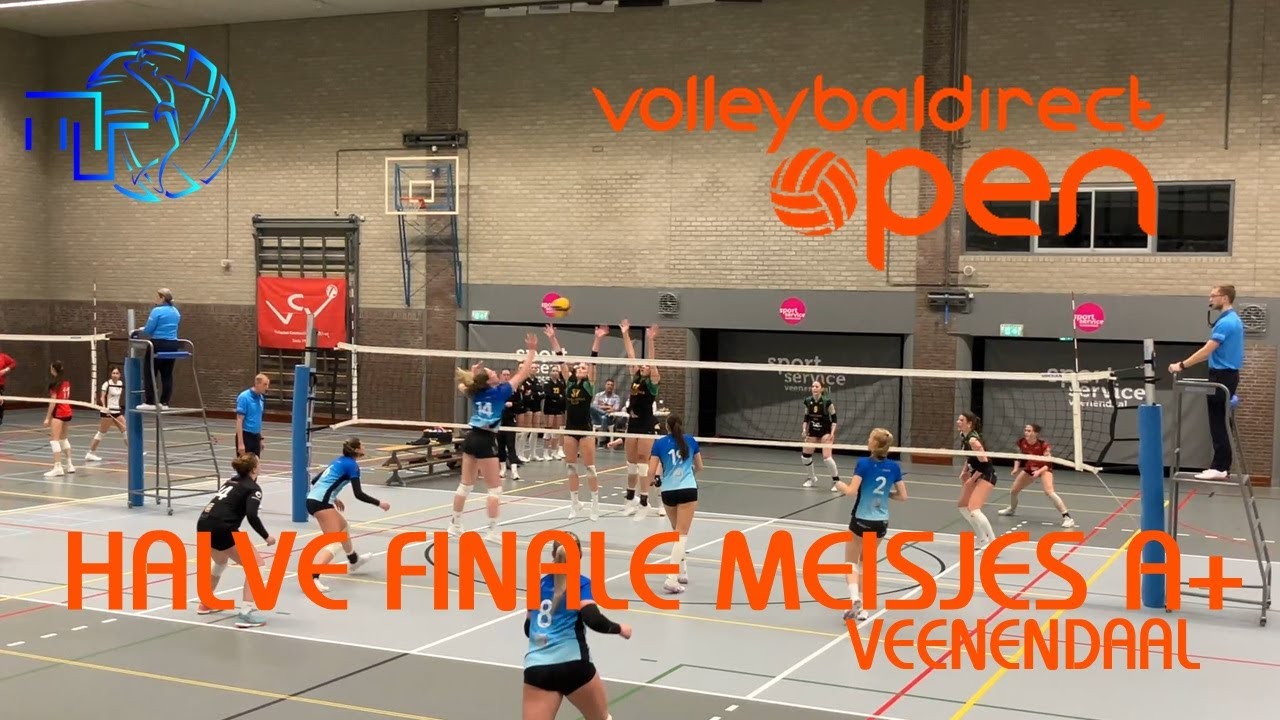 MVvolleybal: VolleybalDirect Open Halve Finale Meisjes A+ (Veenendaal) ]15-03-2025]