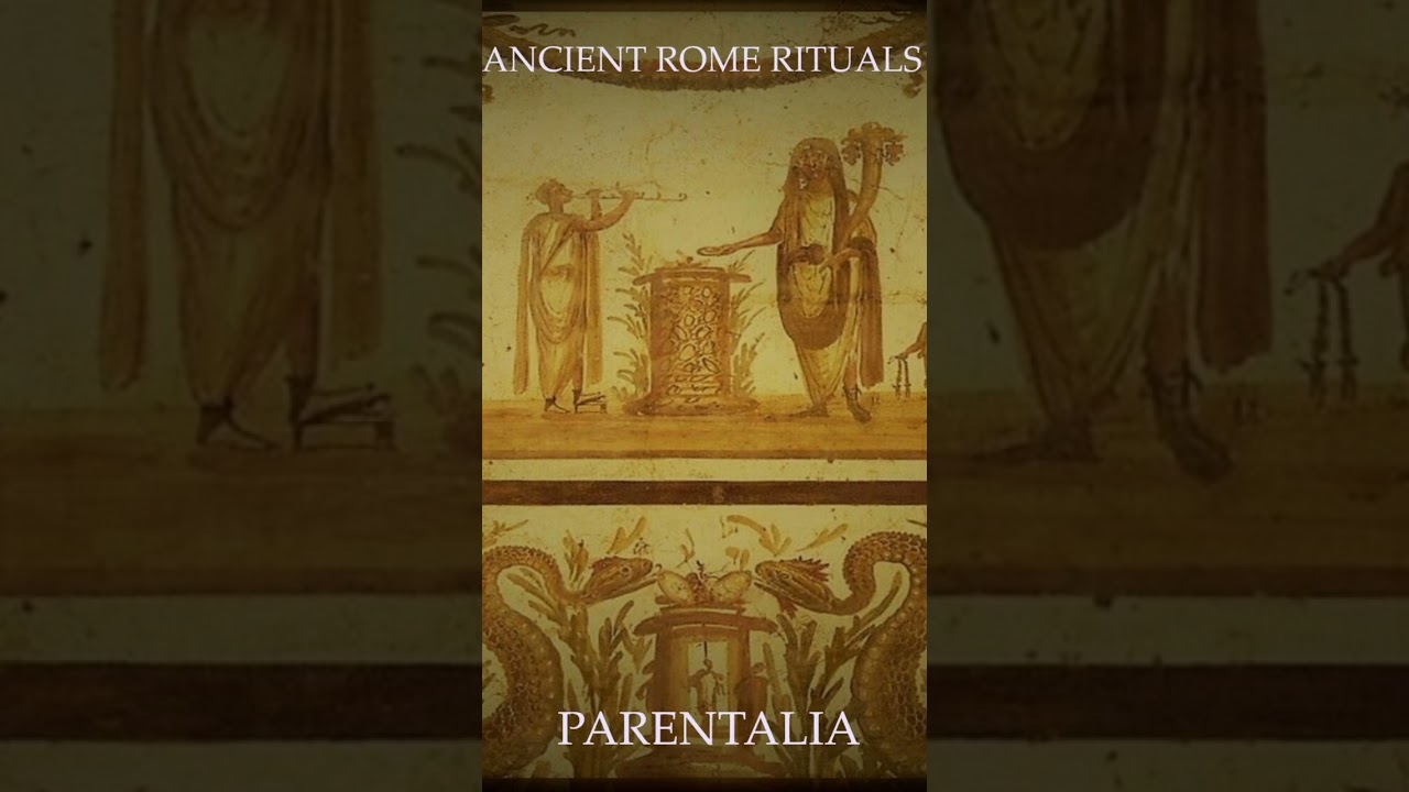 Ancient Roman Pagan Ritual Music to Honor the Ancestors