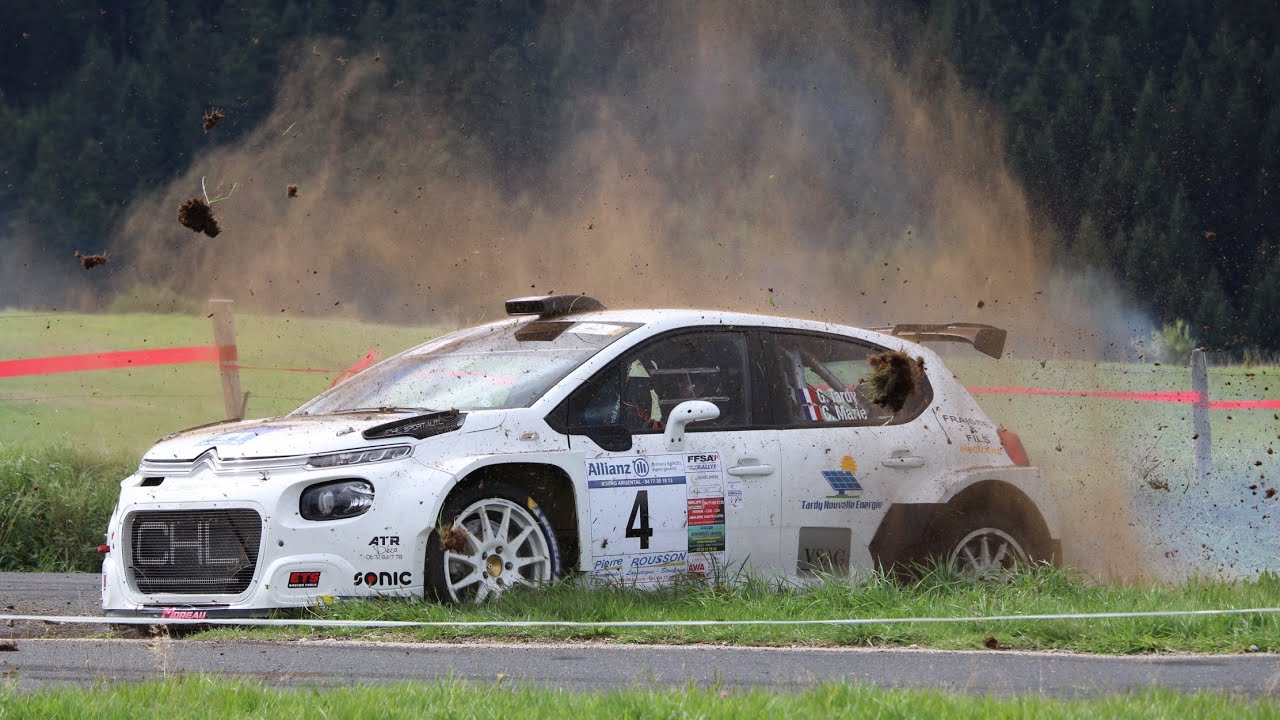 Rallye du haut Lignon 2022 Show & Mistake