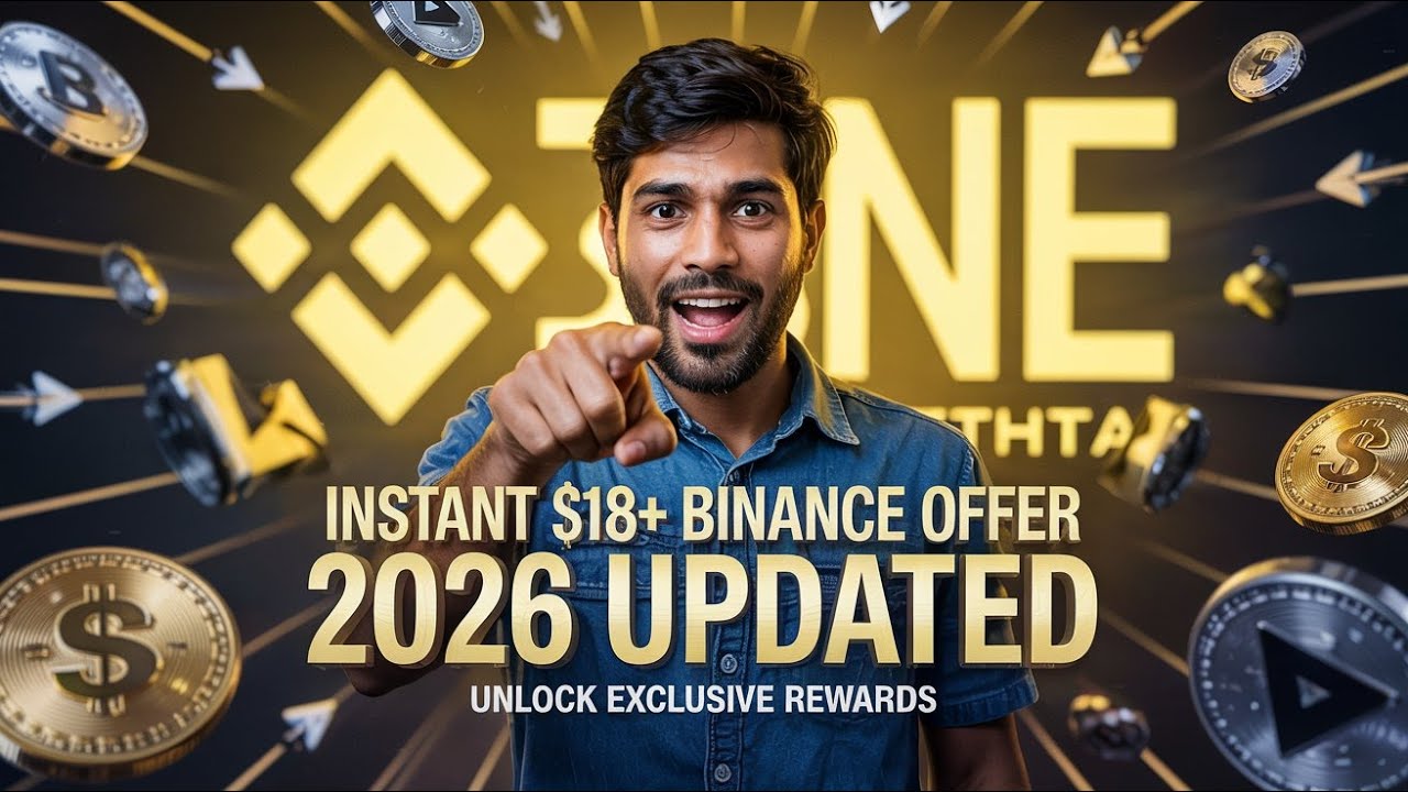 Binance FCFS Offer | 😱 Instant $18+ Reward On Spot Balance ⁨@JAOfficialEarning⁩