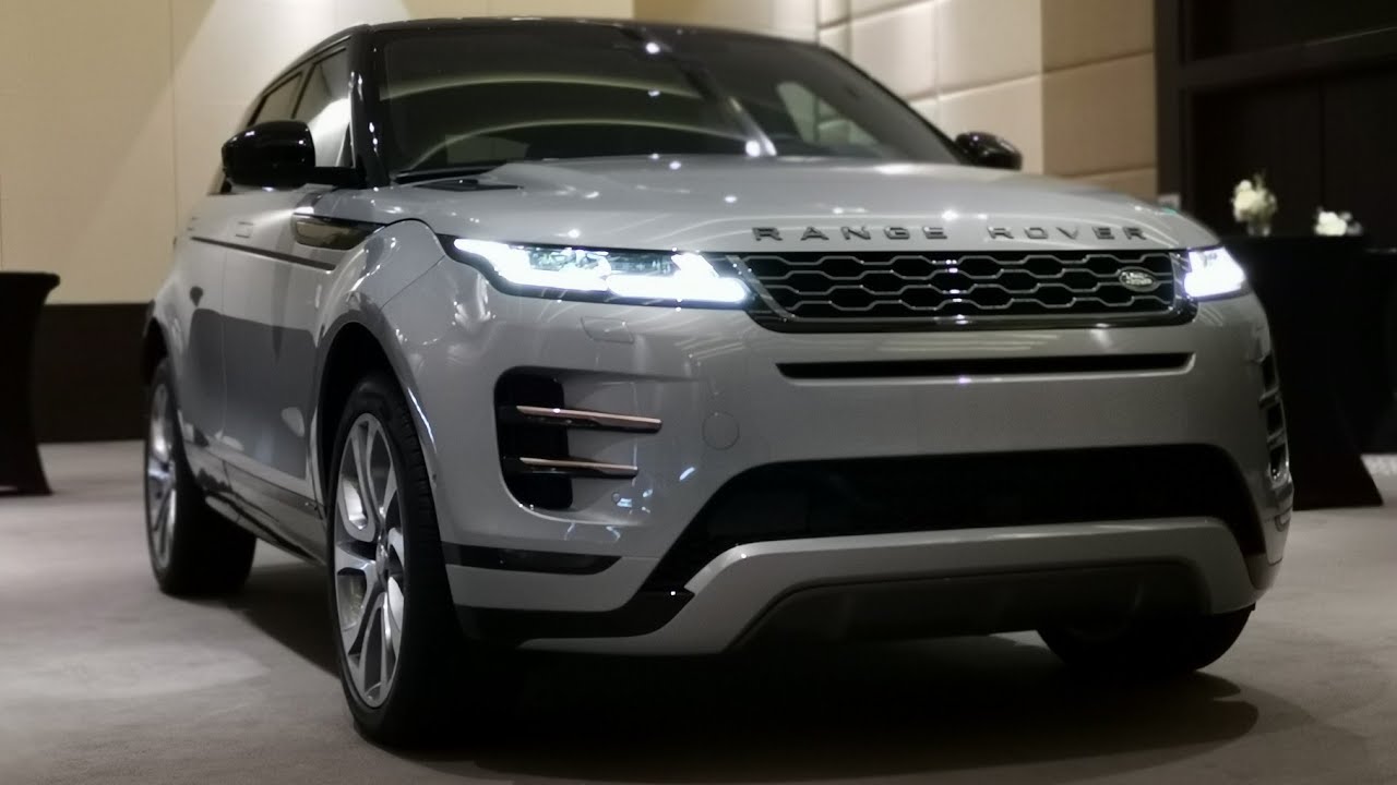 Premieră: walkaround Range Rover Evoque First Edition
