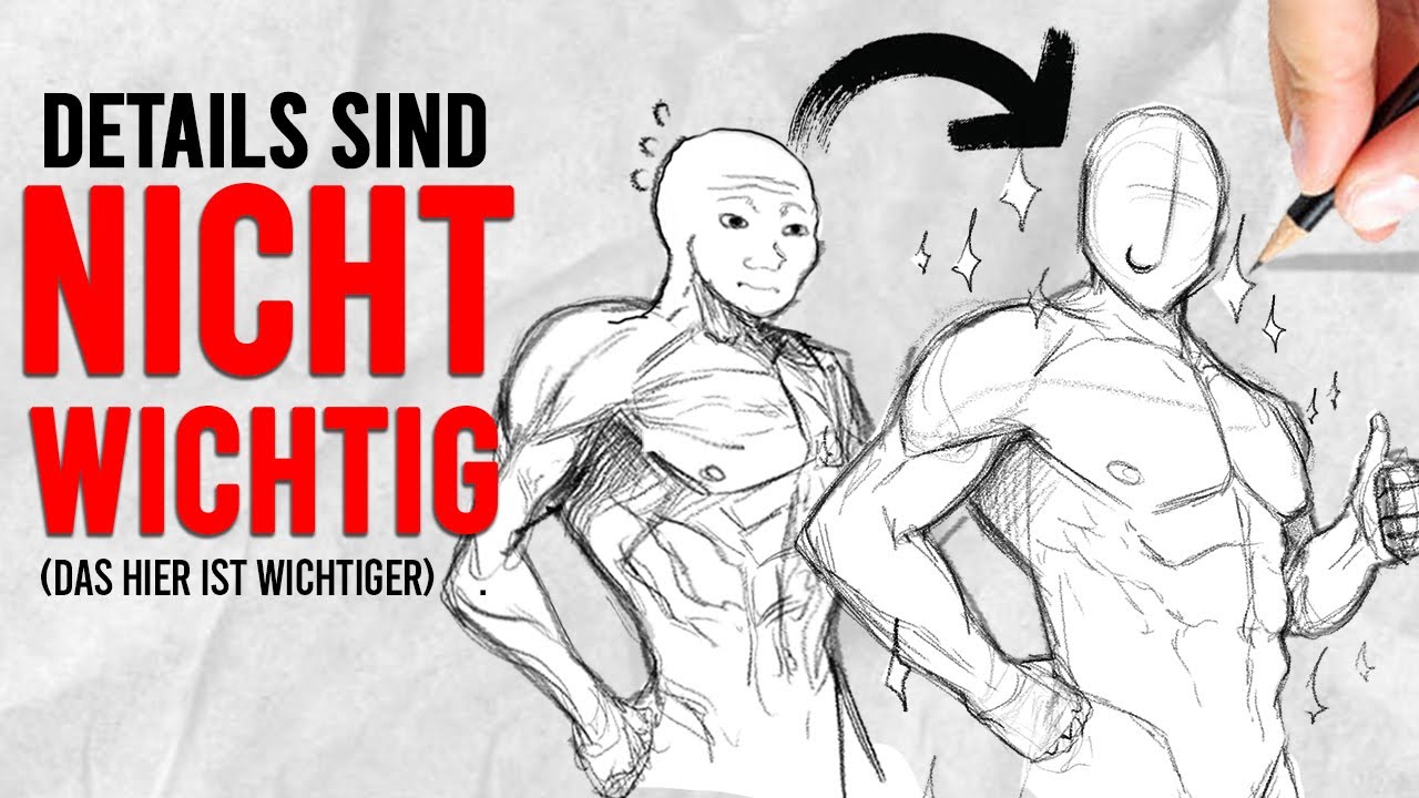 Proportionen richtig zeichnen lernen | Tutorial | DrawinglikeaSir