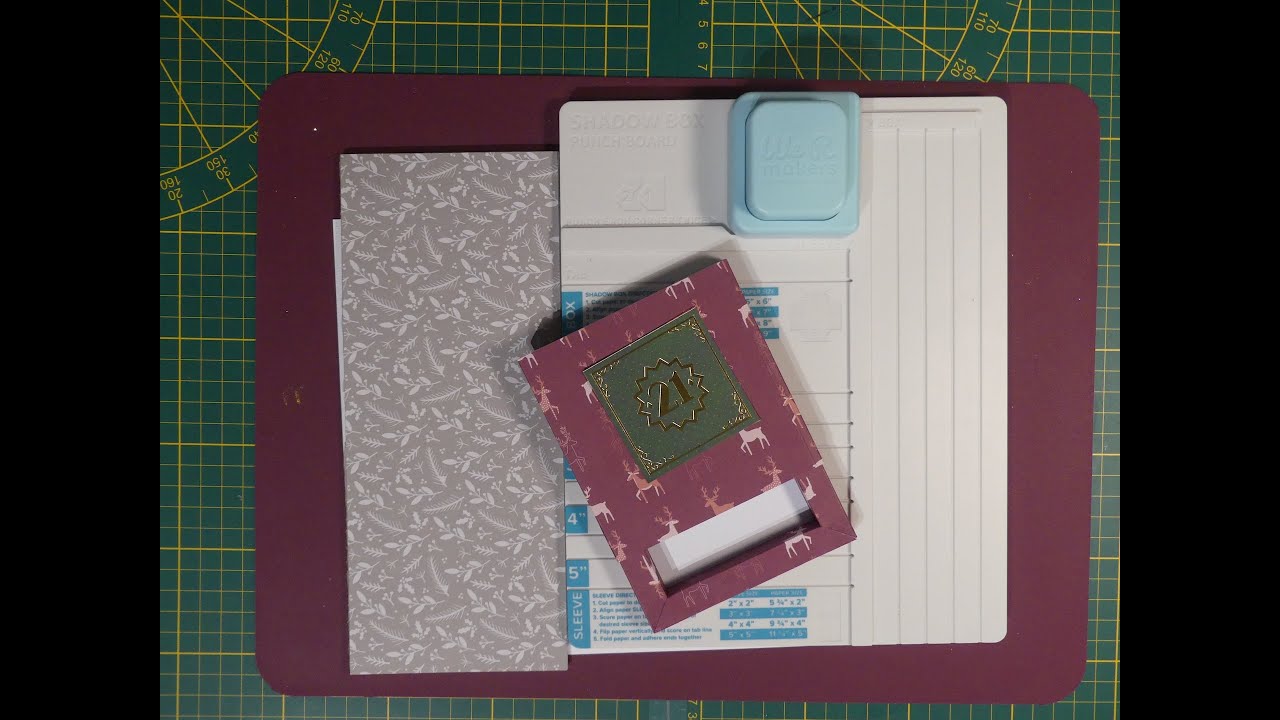 Ich verwirrt mit dem Shadow Box Board und wie es Balu geht