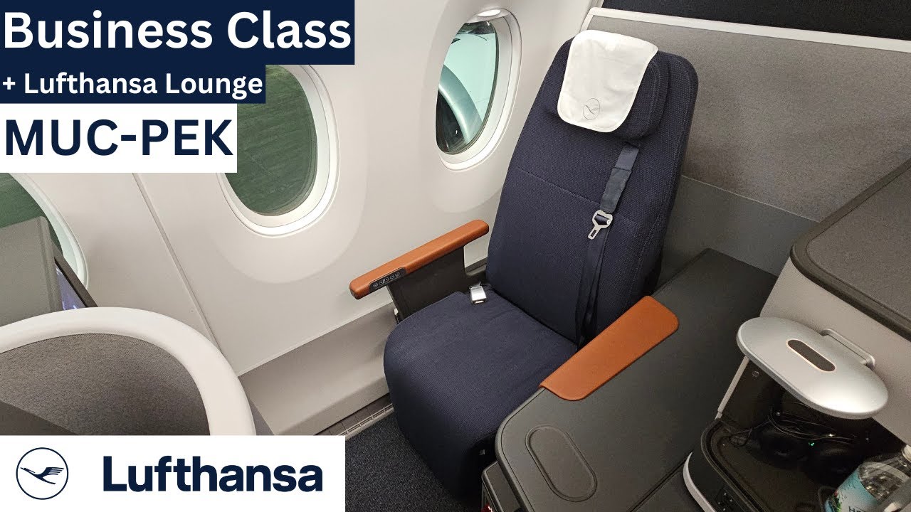 Lufthansa Allegris Business Class TRIP REPORT | Airbus A350-900 | Munich to Beijing