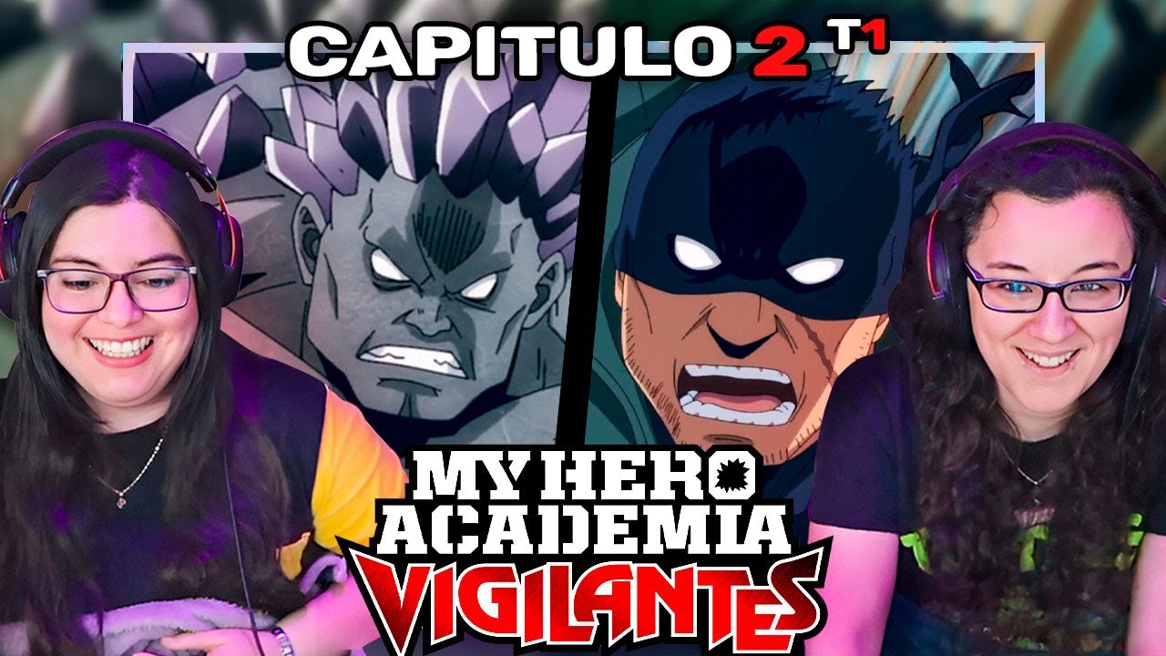 BOKU NO HERO ACADEMIA: VIGILANTES 