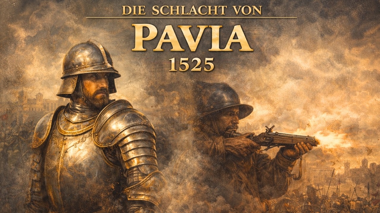 Pavia 1525 - Der Tag, an dem das Mittelalter starb