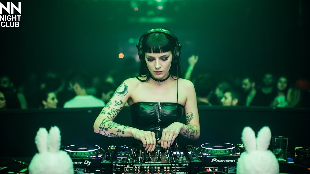 Chill Club Mix at a NYC House Party | EMERALD NOCTURNE