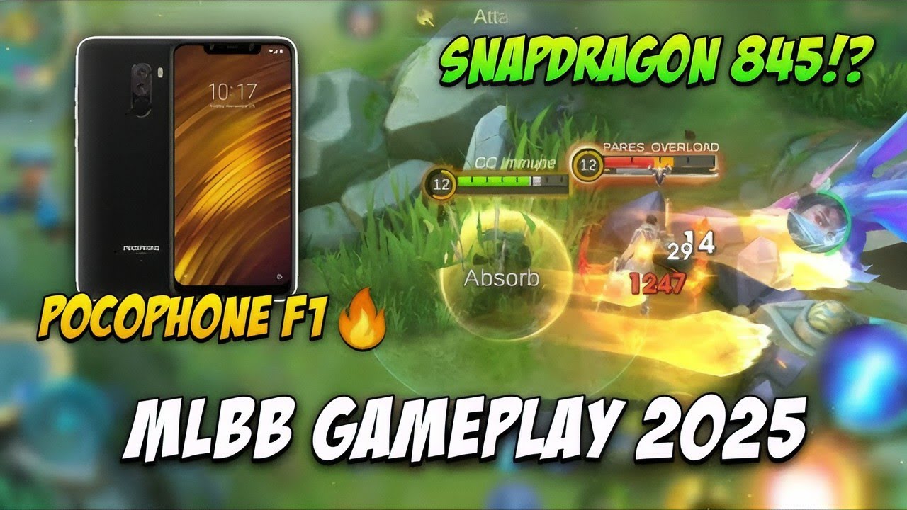 POCO F1 with Snapdragon 845 | Mobile Legends in 2025 &ndash; Still a Beast?