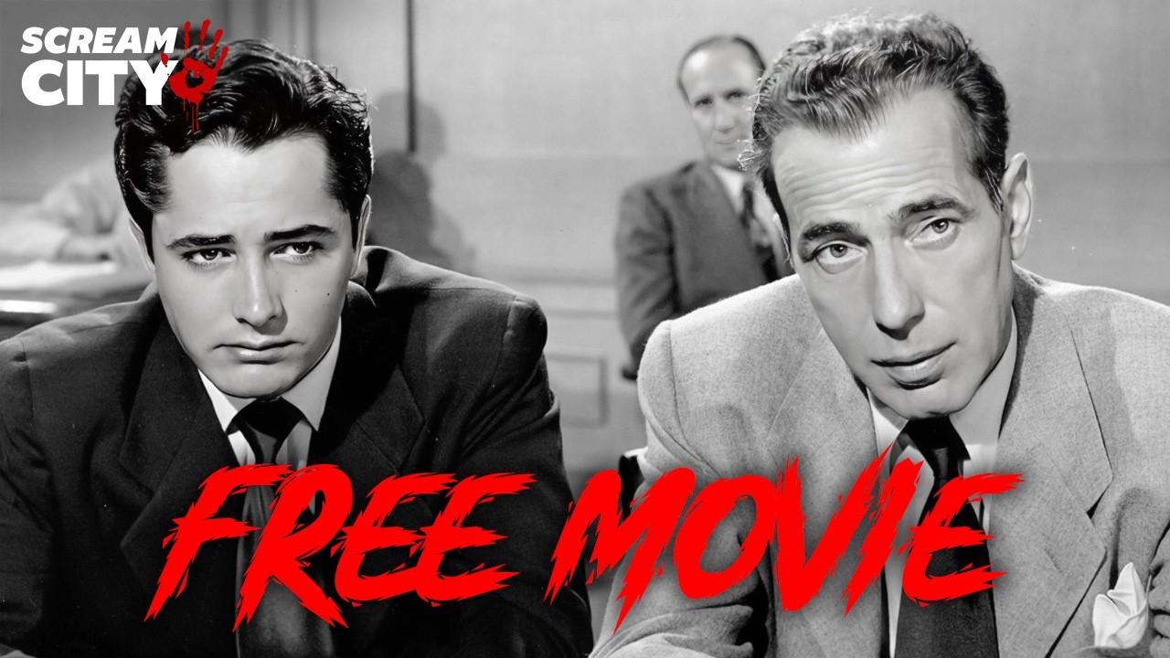 Knock On Any Door | FREE MOVIE (Humphrey Bogart, John Derek, George Macready)