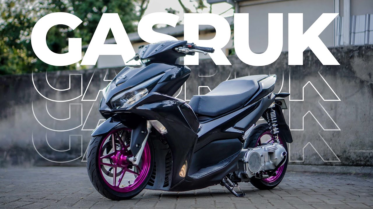 AEROX NEW PAKE SHOCK F1ZR AUTO GASRUK! - Review Aerox Marsyaa
