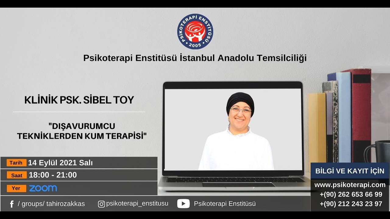 Klinik Psk.Sibel Toy ''Dışavurumcu Tekniklerden Kum Terapisi''