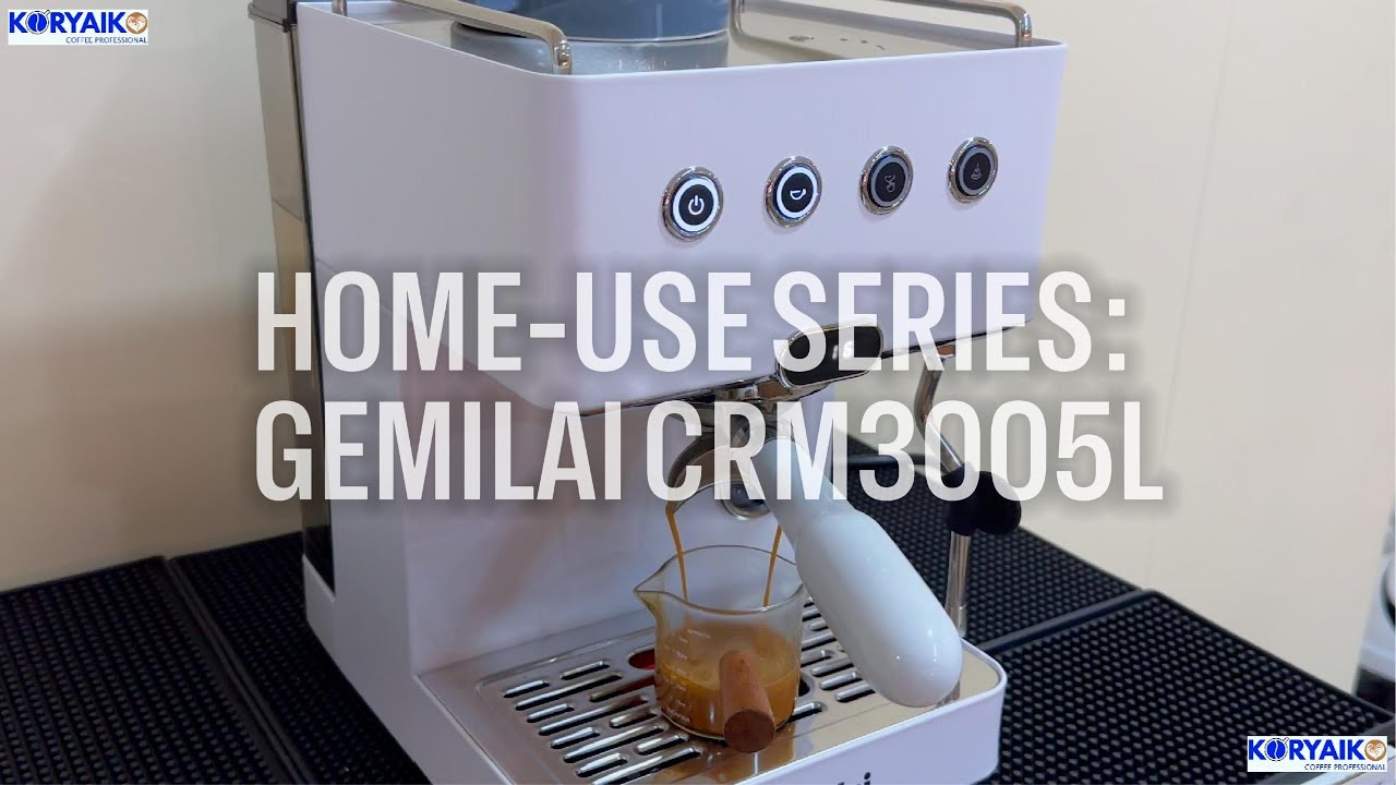 Gemilai CRM3005L | Home-Use Espresso Machine