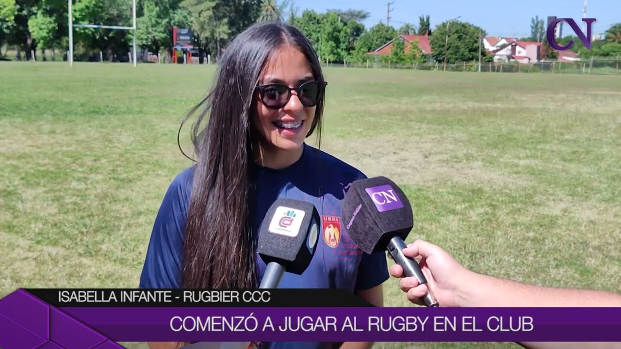 RUGBIER CCC CONVOCADA AL SELECCIONADO NACIONAL