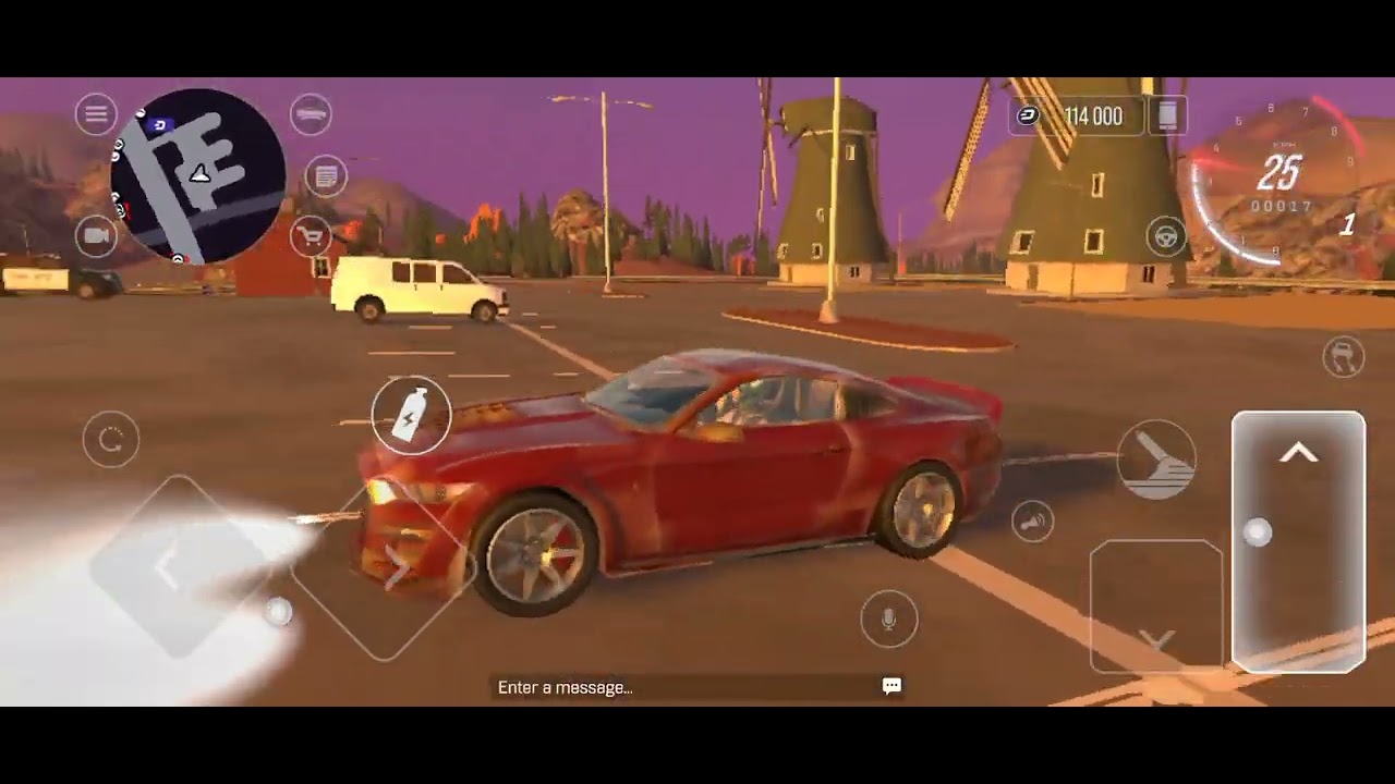 Drives on gameplay in new car GT 700