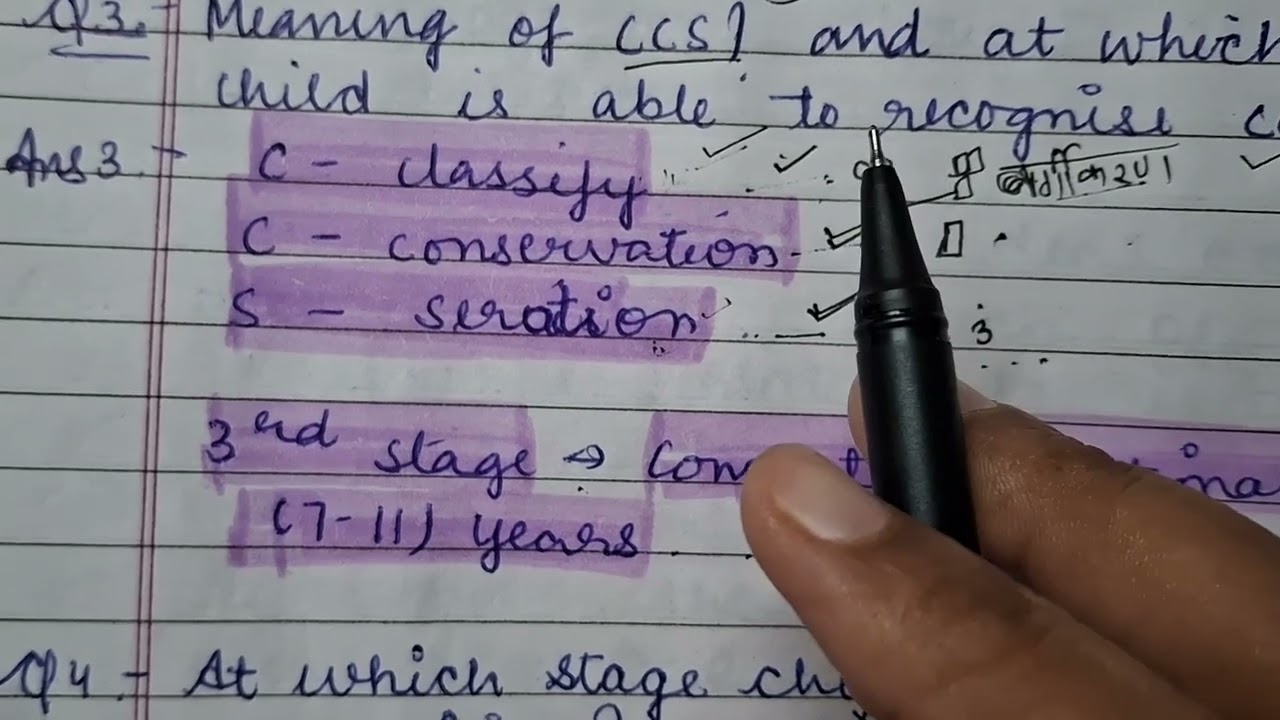 Jean Piaget Theory questions II Ctet Notes Discussions Series Radhe Radhe 🙏 Radha Radha Radha 