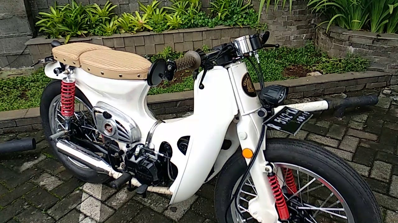 White STREETCUB by WRC hp 082242461234