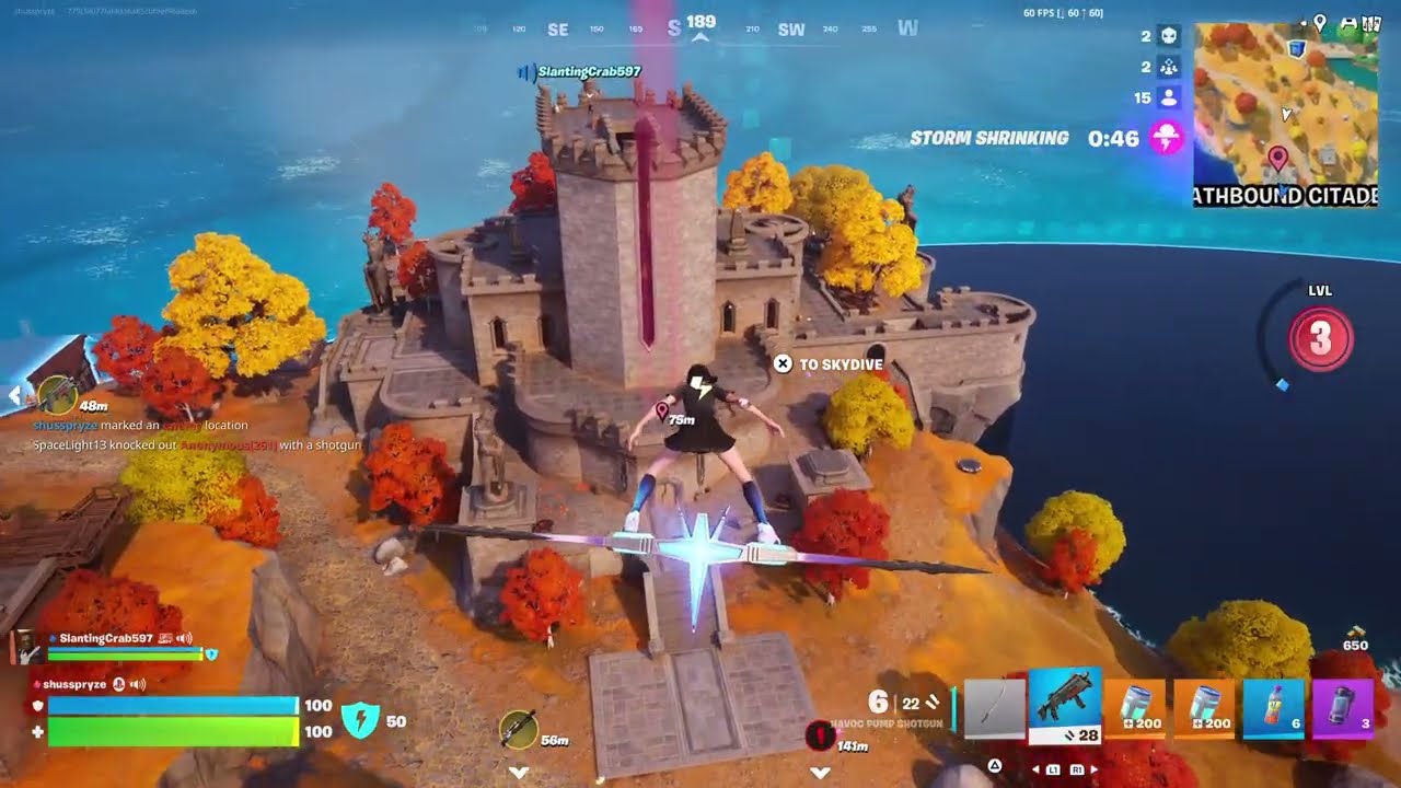 Can we win a game of blitz using only blue weapons?