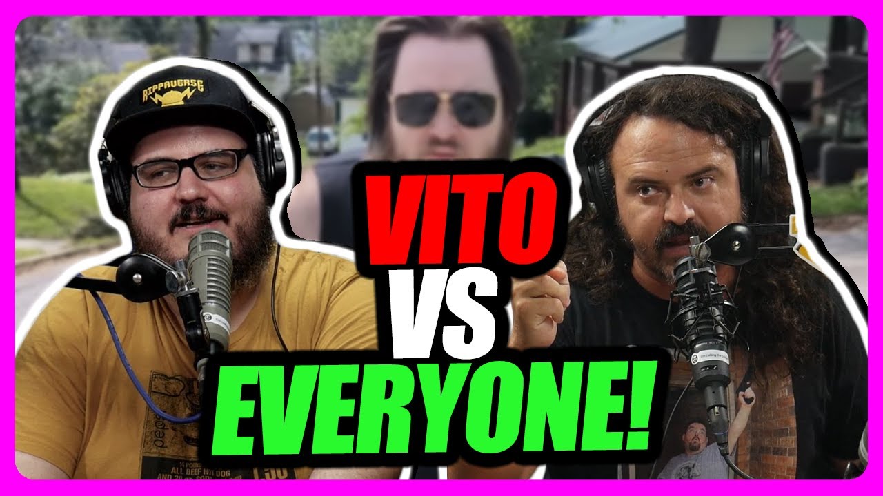 VITO FIGHTS EVERYONE Feat. Ethan Ralph, Frog Tony & More - The Dick Show