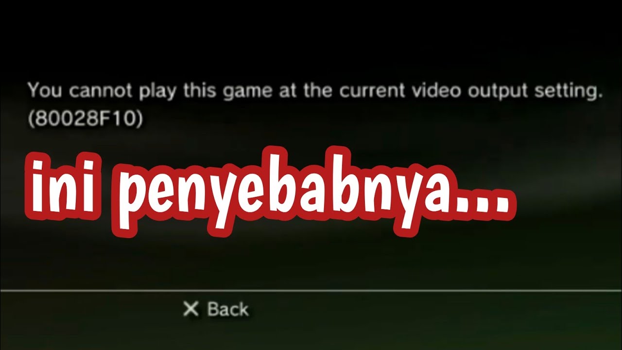 Mengatasi ps3 