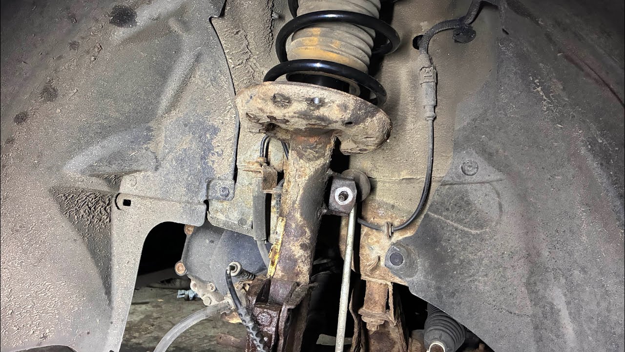 Spawanie wydechu i wymiana sprężyny Opel Corsa d