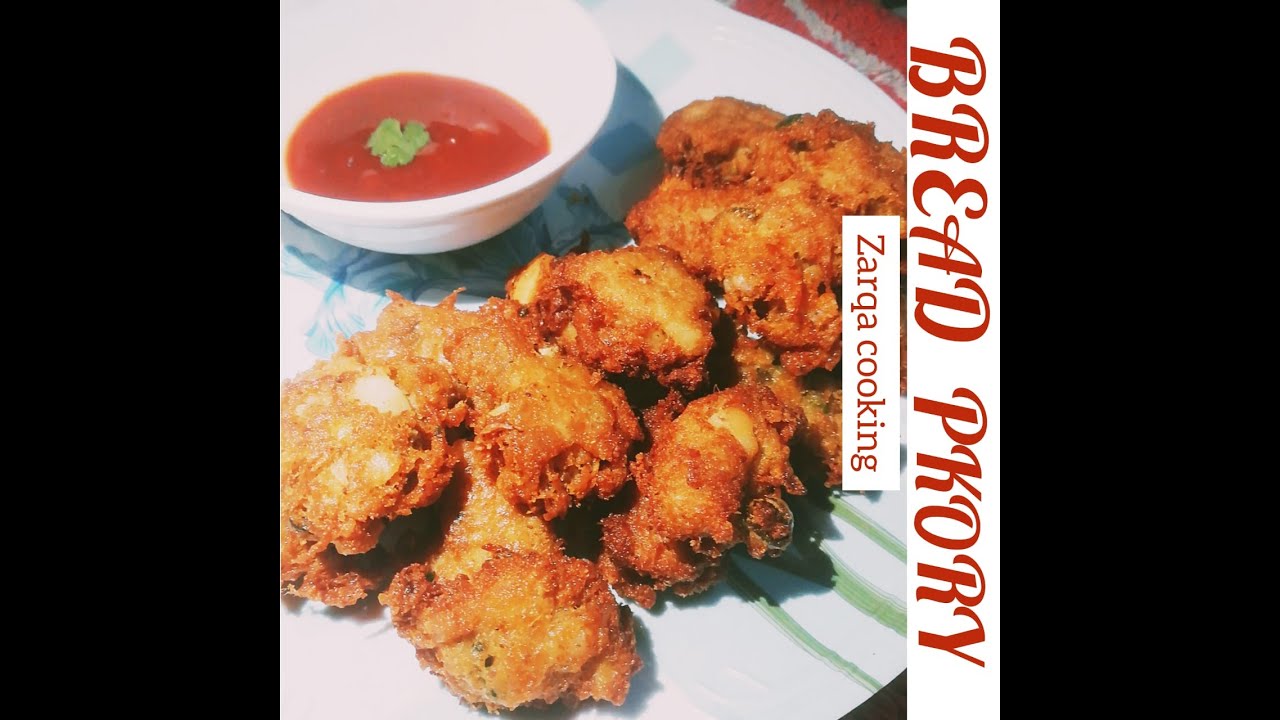 Bread Pakora Recipe By Zarqaa