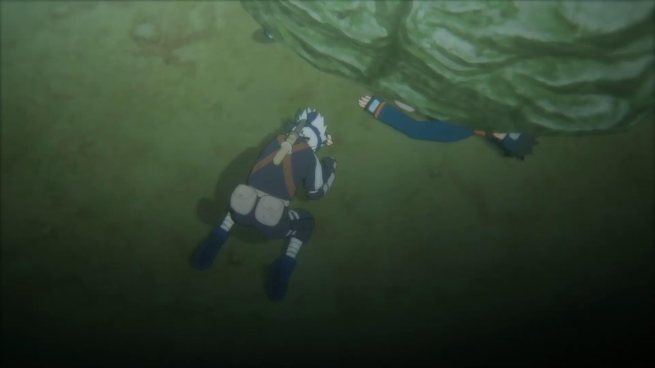 NARUTO Ultimate Ninja Storm  4 Story Mode Moments Acctivated legooooo
