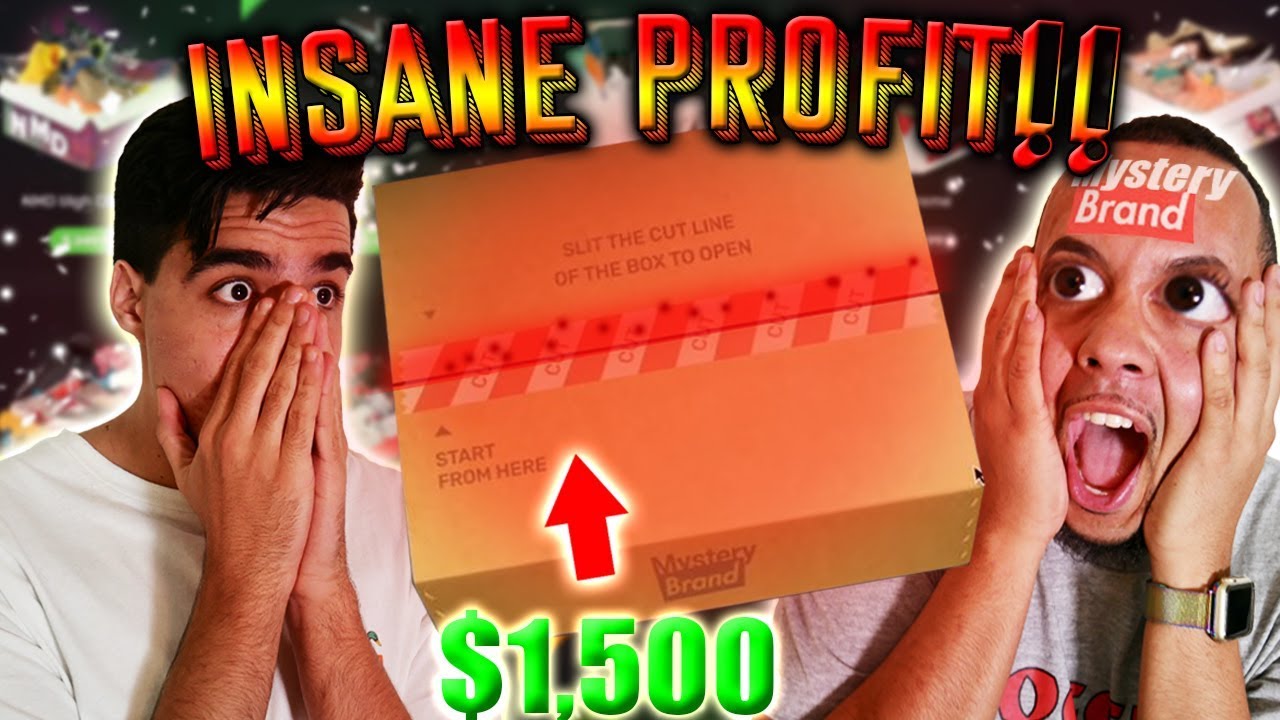 (MUST WATCH) MYSTERY BRAND UNBOXING ONLINE HYPEBEAST MYSTERY BOXES!! * NOT SPONSORED