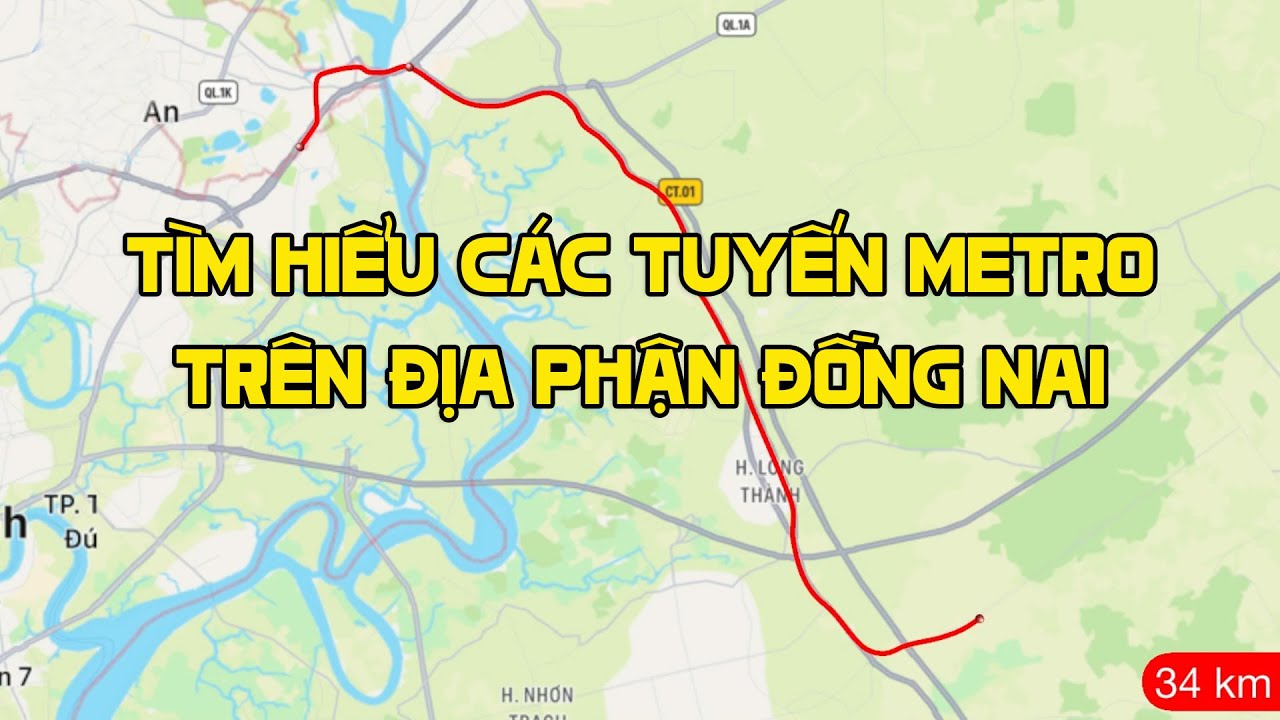 T&igrave;m hiểu tuyến Metro số 1 nối S&acirc;n bay Long Th&agrave;nh