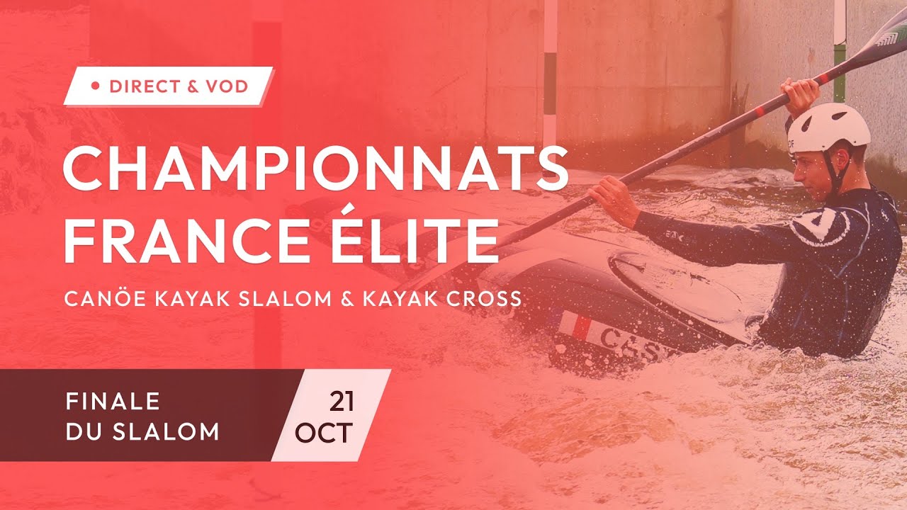 Finale Slalom - France Elite - Cesson-Sévigné