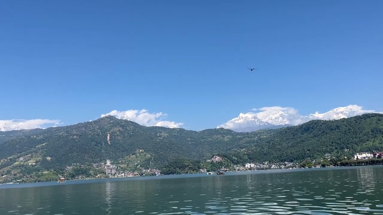 Pokhara - A mesmerizing Video ( A piece of Heaven) Must to Watch until Last.